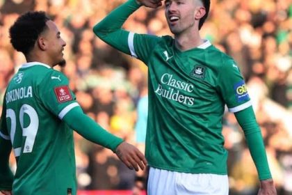 Plymouth knock out Liverpool from FA Cup fourth round