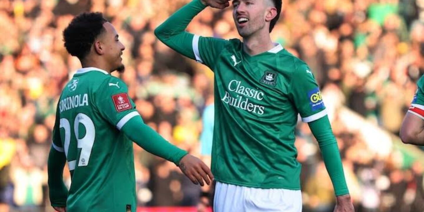 Plymouth knock out Liverpool from FA Cup fourth round