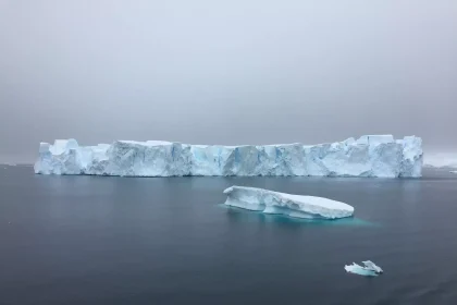 Greenland ice cracks are widening, potentially speeding the rise of global sea levels