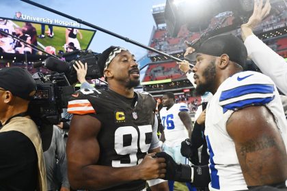 Considering a Myles Garrett trade would start showing Cowboys commitment to winning