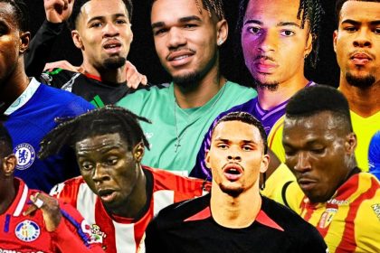 The 10 Super Eagles-eligible players to look out for in 2025