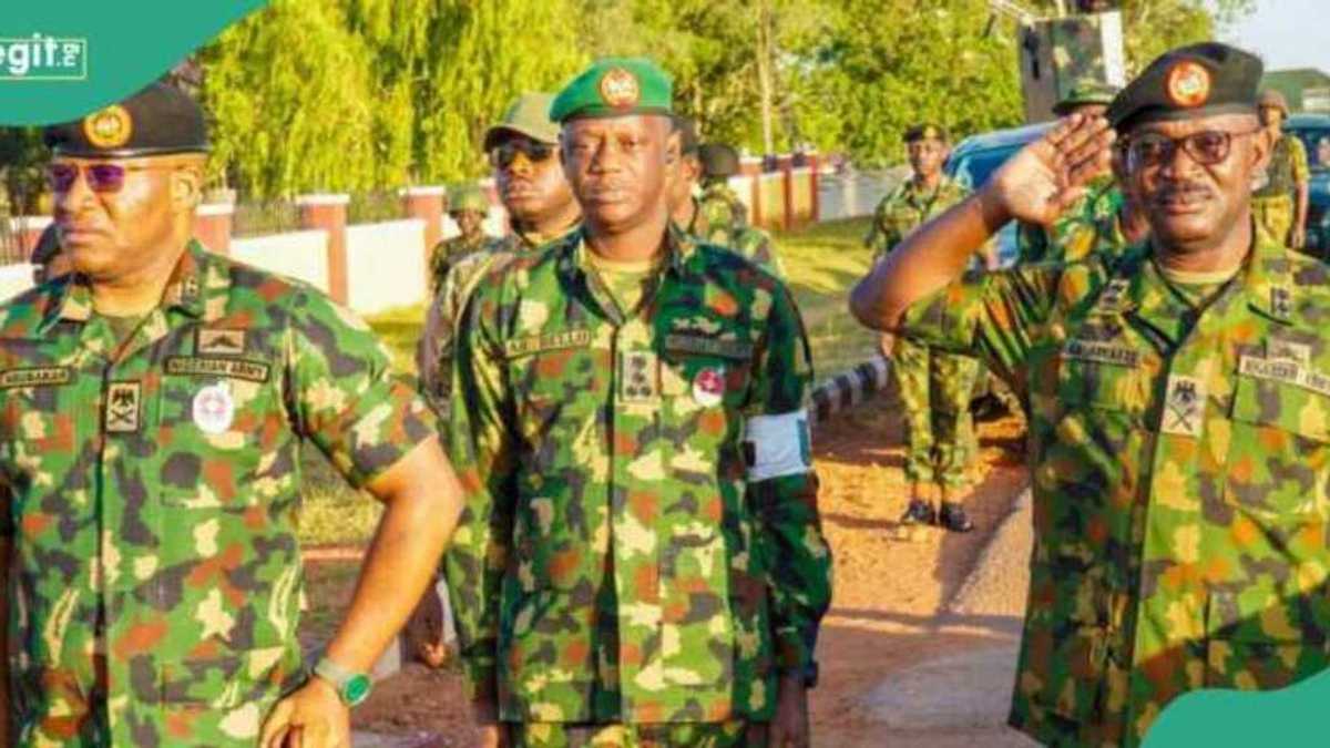 Breaking: Nigerian security forces gun down 8,000 terrorists, see details