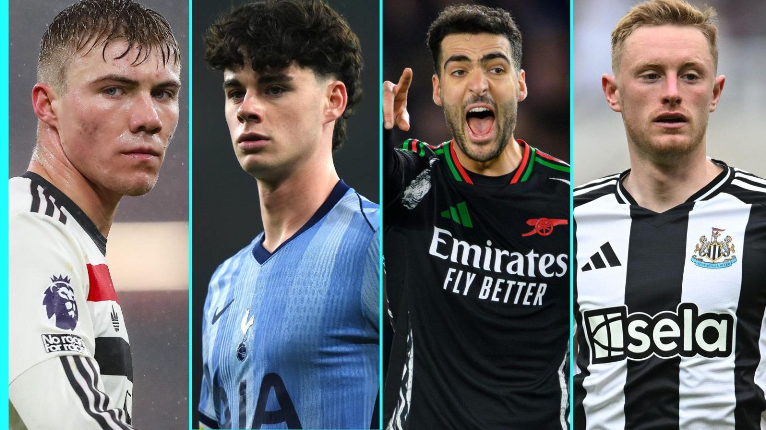 Hojlund stinking up the joint for Man Utd as Merino, Cucurella, Akanji criticised: Every Premier League club’s worst player