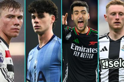 Hojlund stinking up the joint for Man Utd as Merino, Cucurella, Akanji criticised: Every Premier League club’s worst player