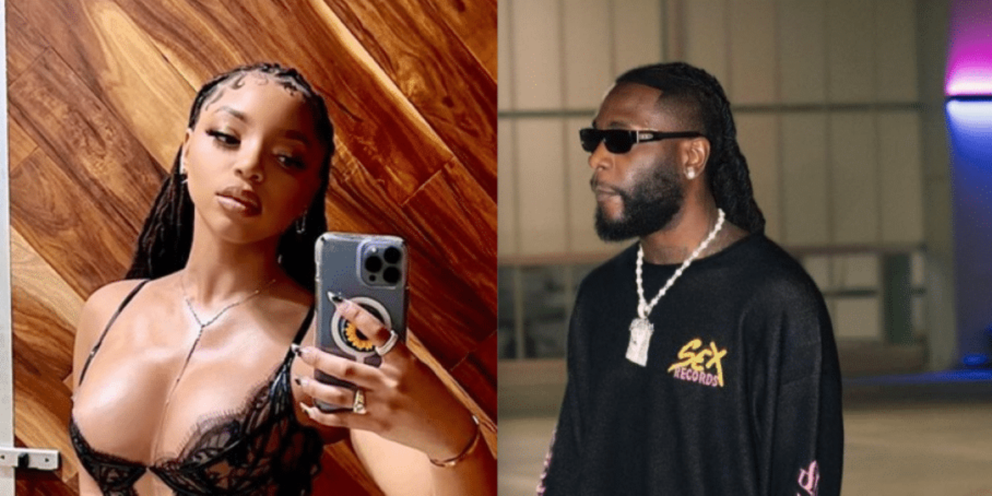 Burna Boy and Chloe Bailey respond to dating rumours in new video