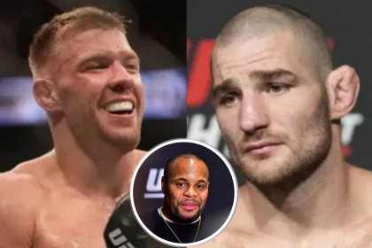 Daniel Cormier Confronts Sean Strickland for ‘Harping Too Much’ on Illegal Blow From Dricus Du Plessis at UFC 297 Fight