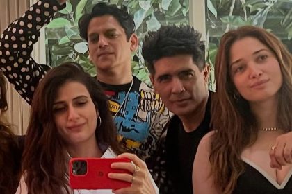 Inside Manish Malhotra’s house party