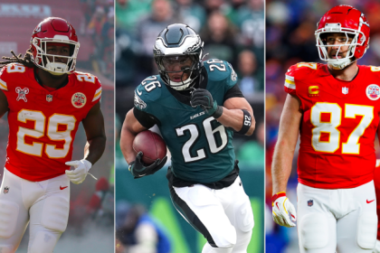 Super Bowl 59 touchdown prop bets: Ranking the 10 best bets to score in Chiefs-Eagles championship game