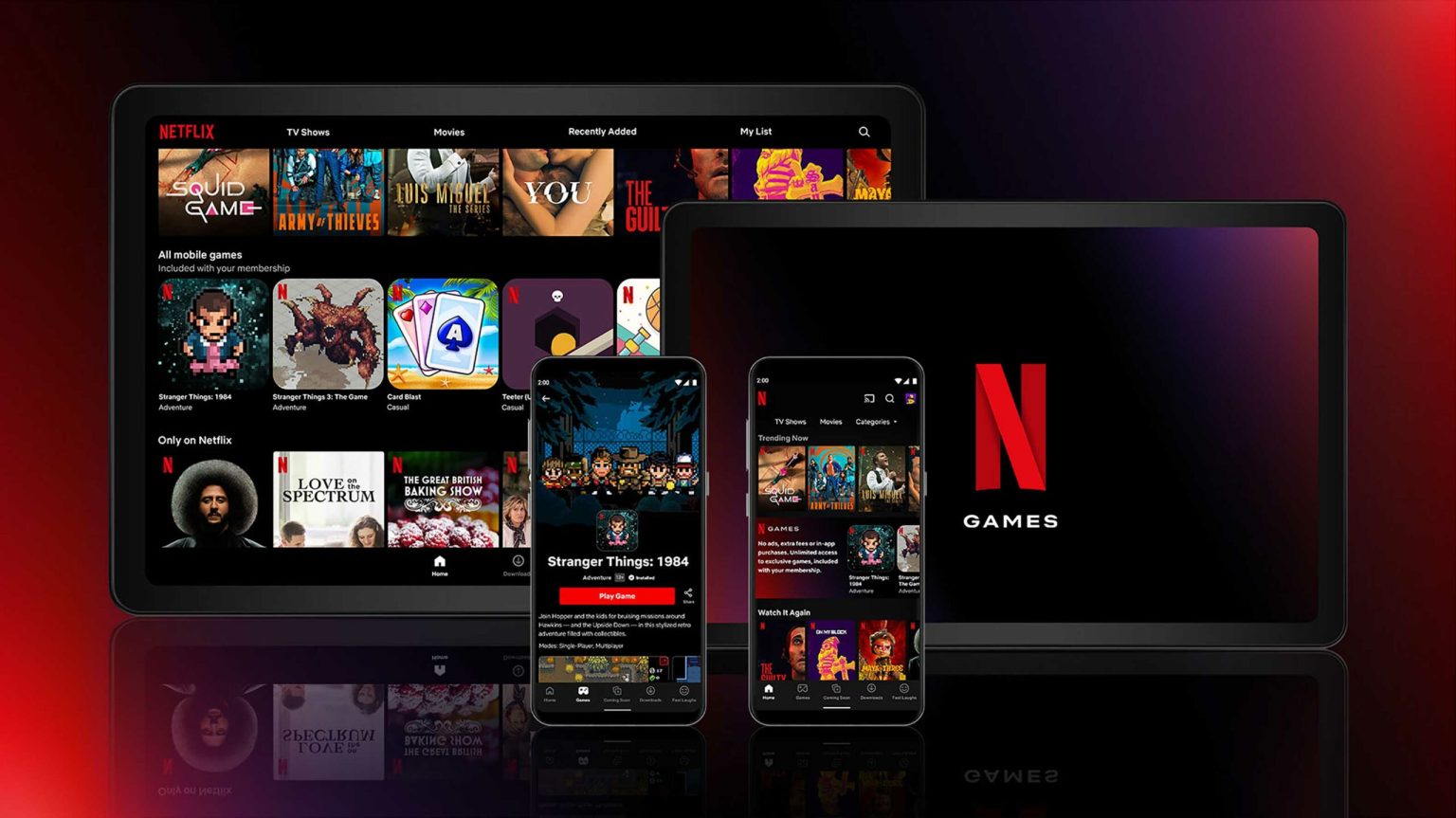 Netflix removing six upcoming games from its subscription service