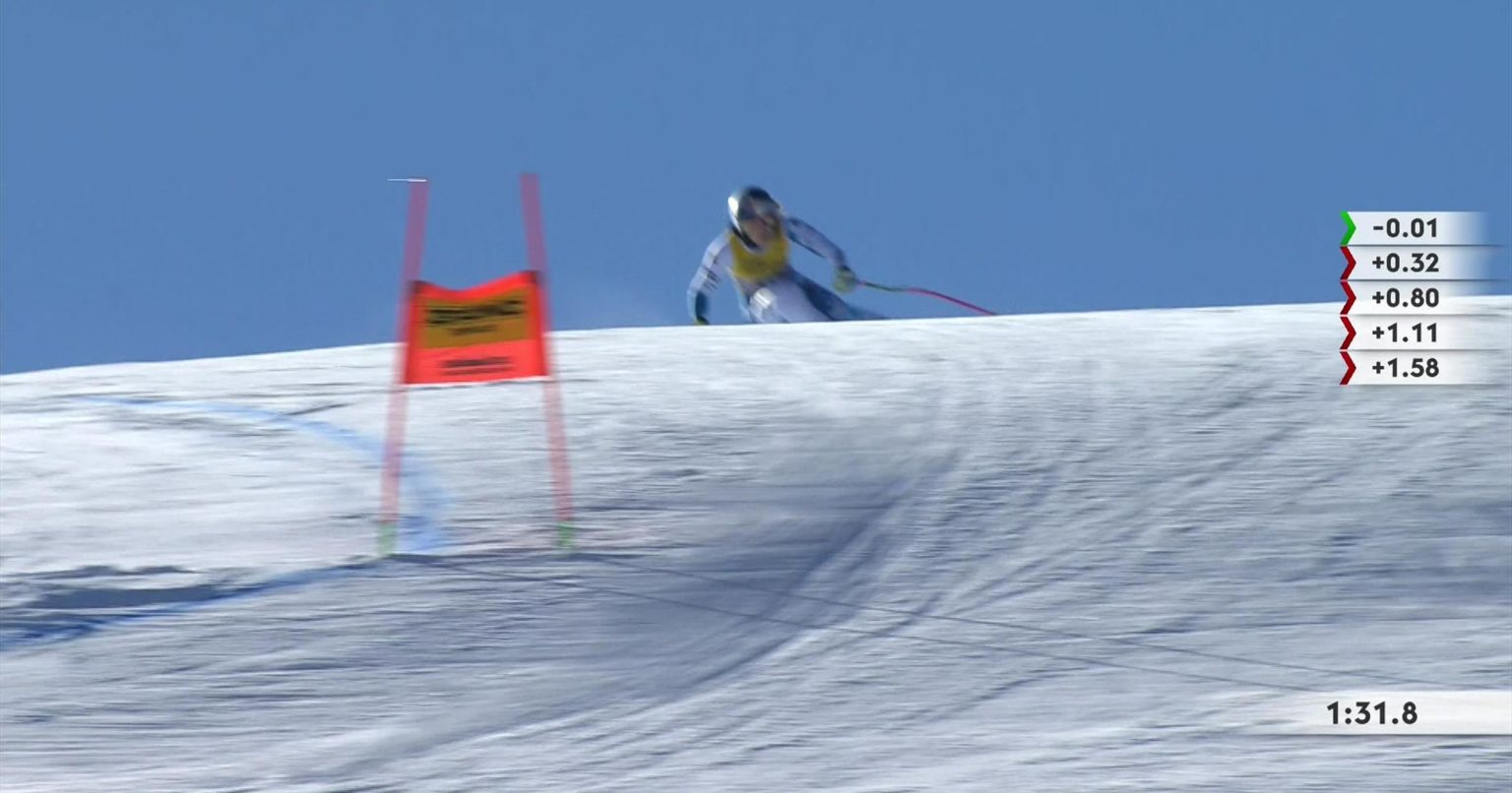 Vonn finishes 20th fastest in first training run at World Champs as titanium knee holds up