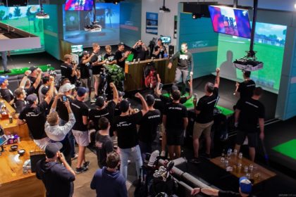 Tech-powered golf comp drives Aus/NZ into new age