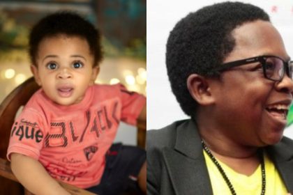 Chinedu Ikedieze Shares Adorable First Photo of His Son