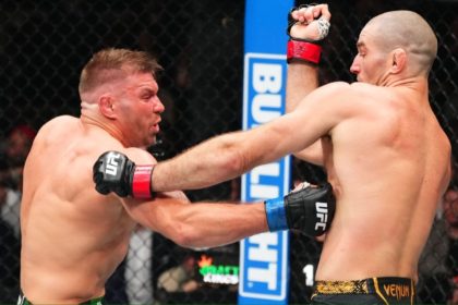 Sean Strickland expecting another “five-round war” against Dricus Du Plessis at UFC 312