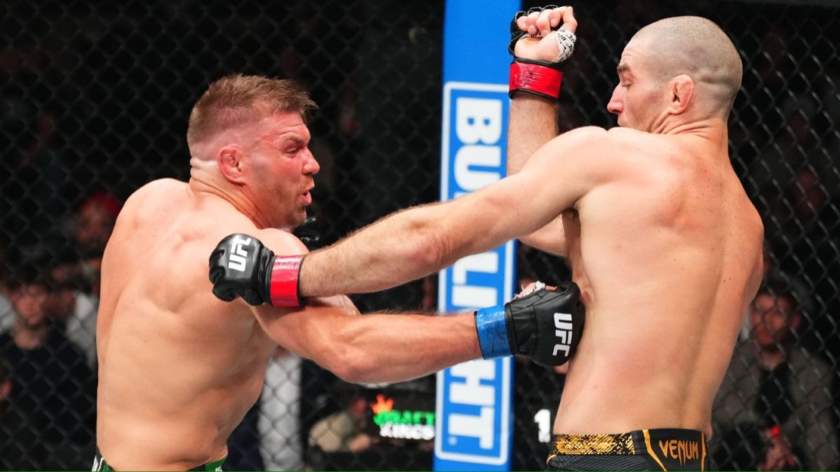 Sean Strickland expecting another “five-round war” against Dricus Du Plessis at UFC 312