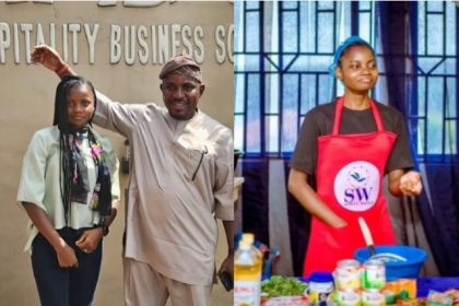 Chef Dammy Enrolls in Culinary School to Enhance Her Skills