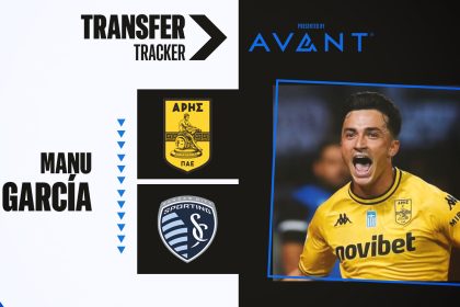 Sporting Kansas City acquire DP midfielder Manu García | MLSSoccer.com