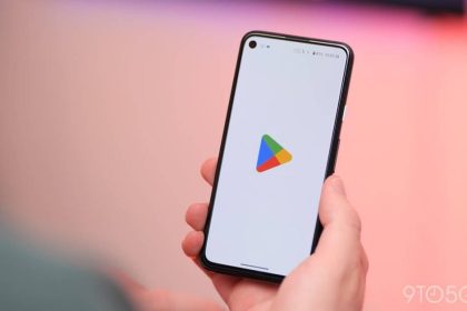 Google Play Store showing repeat Android app updates 