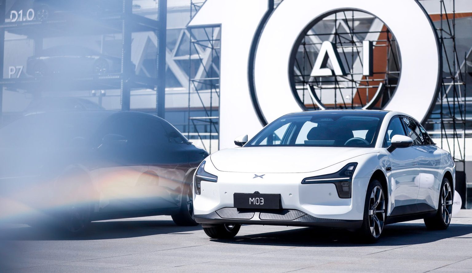 Xpeng beats Li Auto to become China’s top-selling EV startup in January