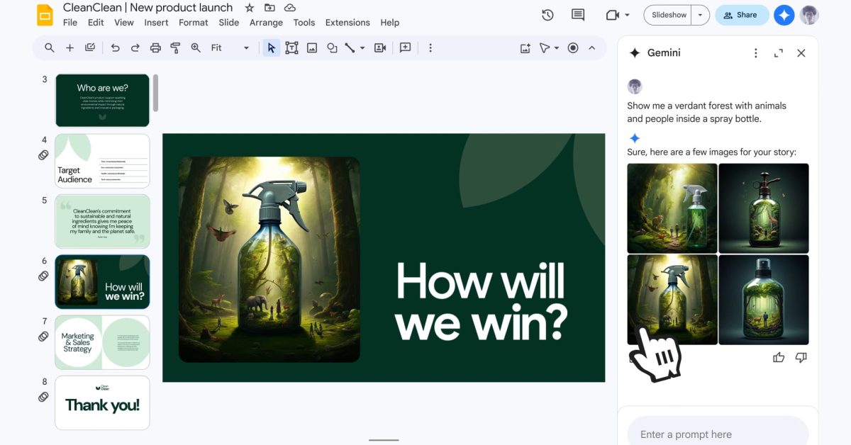 Imagen 3 in Gemini for Gmail, Workspace can now generate people 