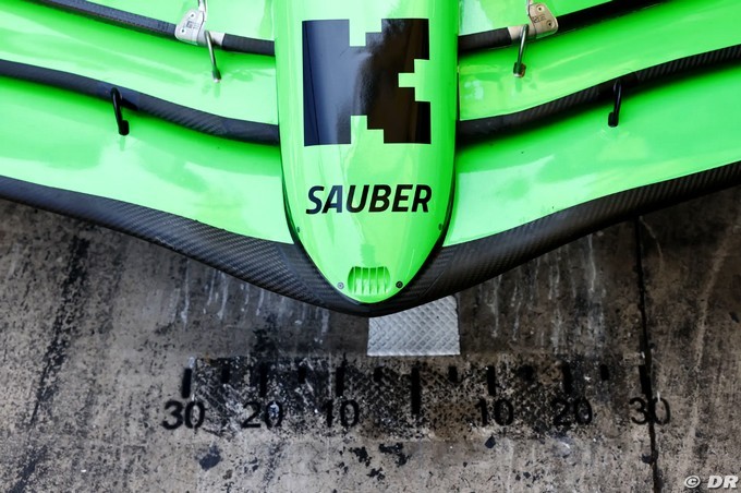 Sauber F1 ouvre une succursale en Angleterre pour attirer des talents