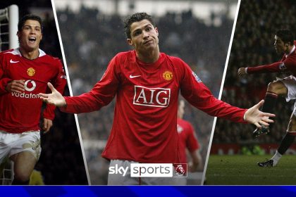 Happy 40th Cristiano! | Watch Ronaldo’s best Premier League goals