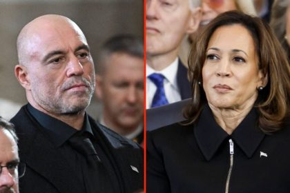 Joe Rogan admits election-defining Kamala Harris interview was derailed by UFC fight companion with Brendan Schaub