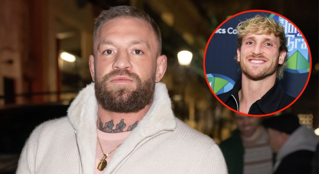 ‘I felt sad’… Logan Paul recalls his recent run-in with Conor McGregor