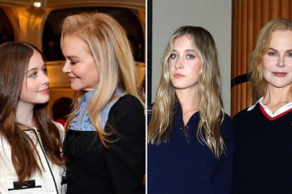 Nicole Kidman and Keith Urban’s teen daughters Sunday and Faith’s year in the spotlight in photos