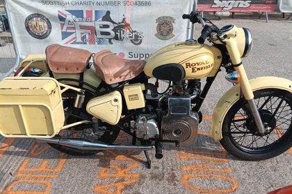 Carole Nash Fuels The Future Of Classic Bikes With Three-year Stafford Sponsorship Deal