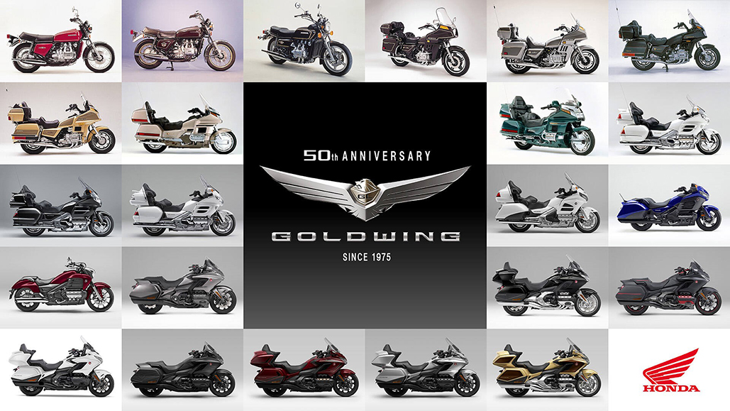 2025 Honda GL1800 Gold Wing and Gold Wing Tour Models