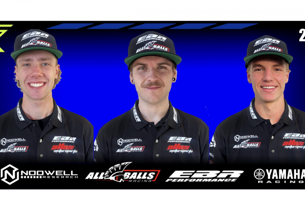 Velocity Racing Group Announces Supercross 250SX East Roster: Hicks, Carroll, and Hudson