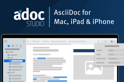 Markdown’s Big Brother: Say Hello to AsciiDoc