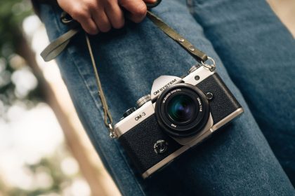 OM System’s OM-3 camera marries vintage style with a high-tech stacked sensor
