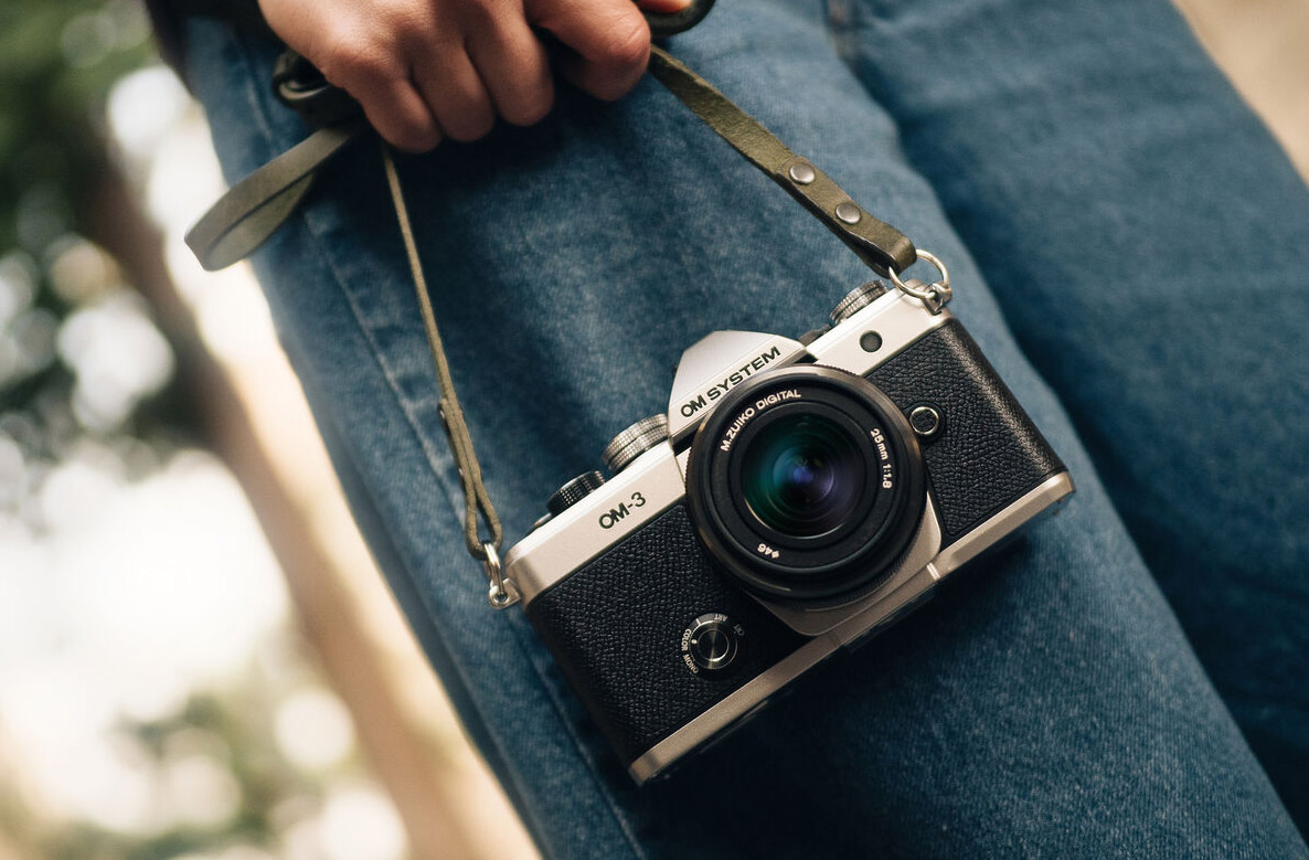 OM System’s OM-3 camera marries vintage style with a high-tech stacked sensor