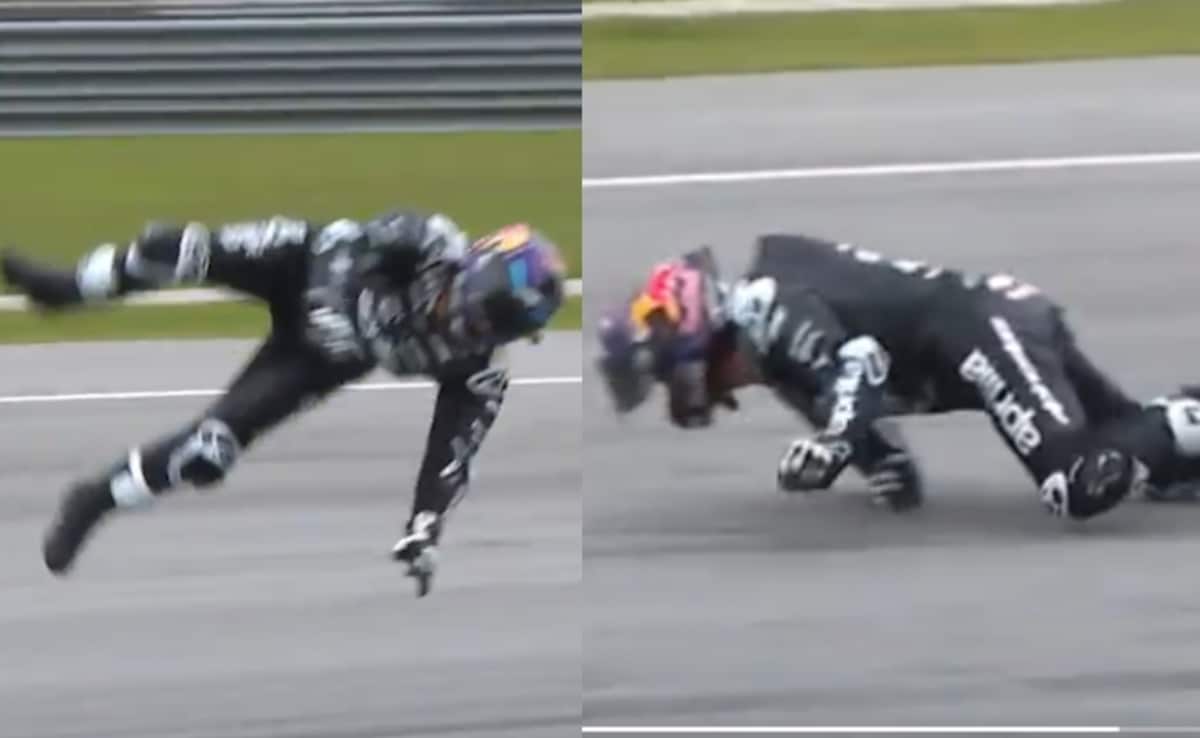 Video: Jorge Martin, Reigning MotoGP Champion, Fractures Hand And Foot In Pre-Season Testing Crash