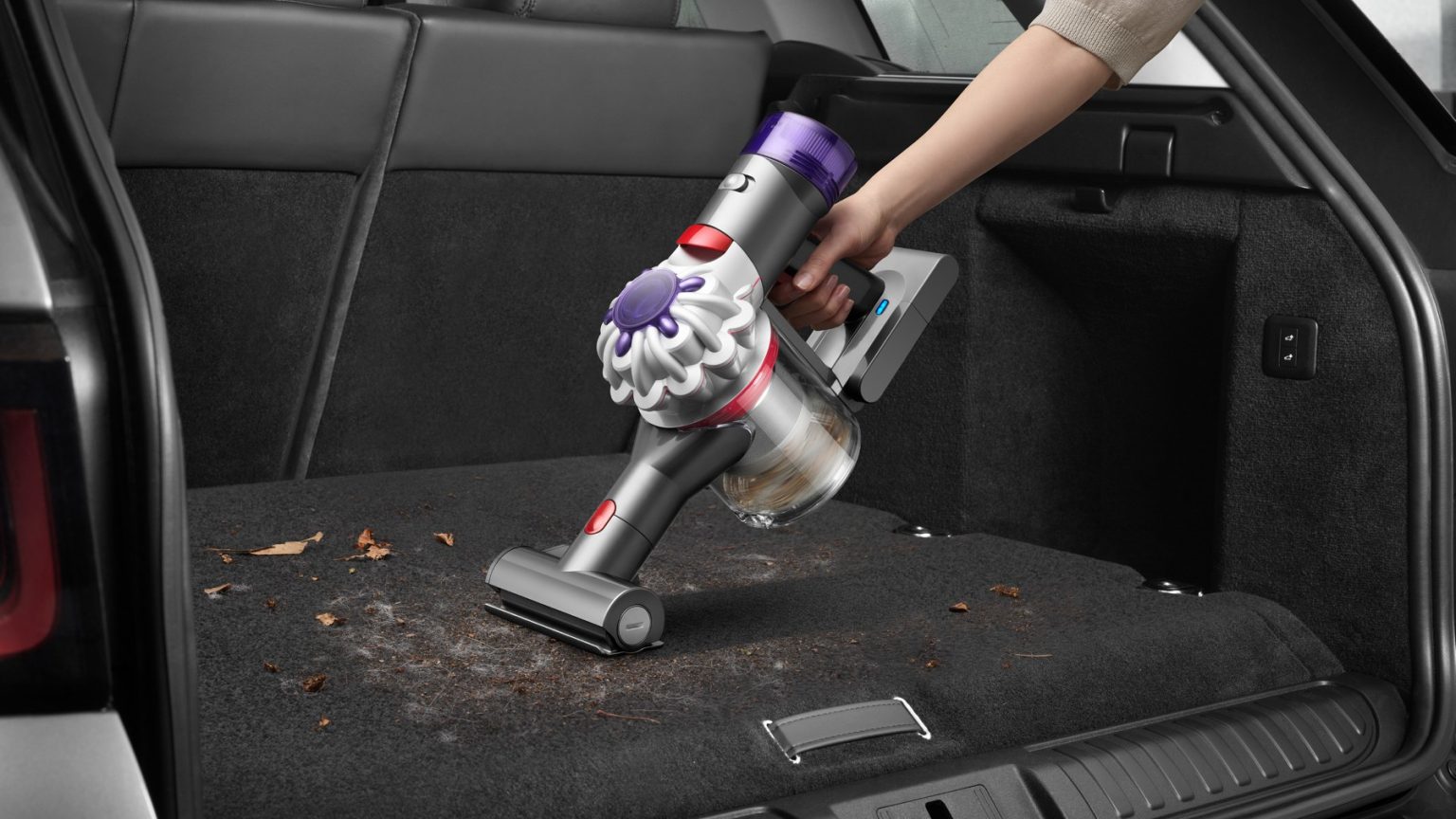 Dyson launches Car+Boat Handheld Vacuum