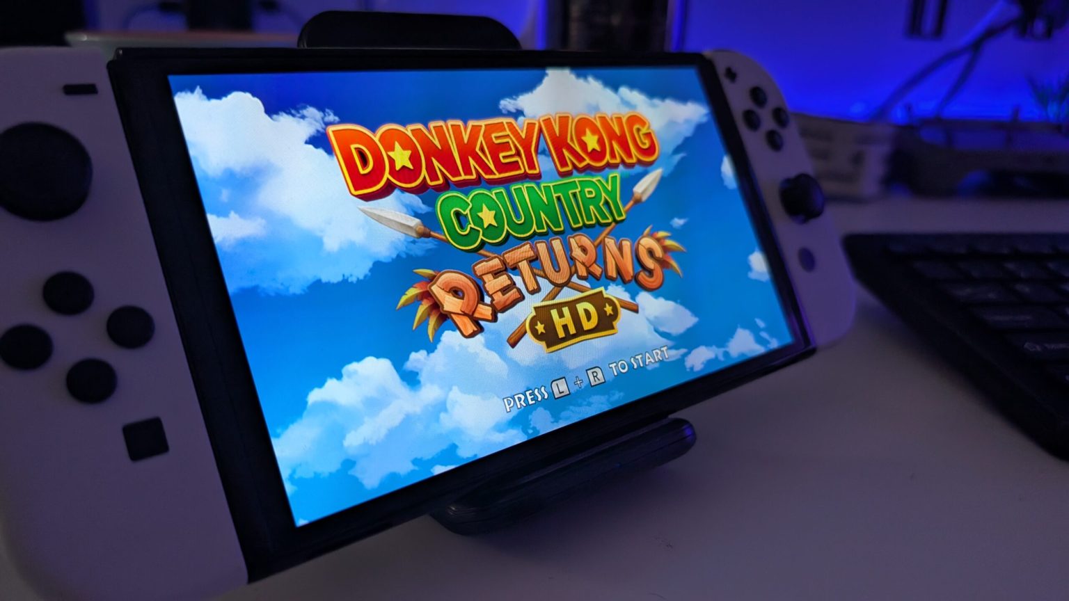 Free Demo of Donkey Kong Country Returns HD now available on Nintendo Switch