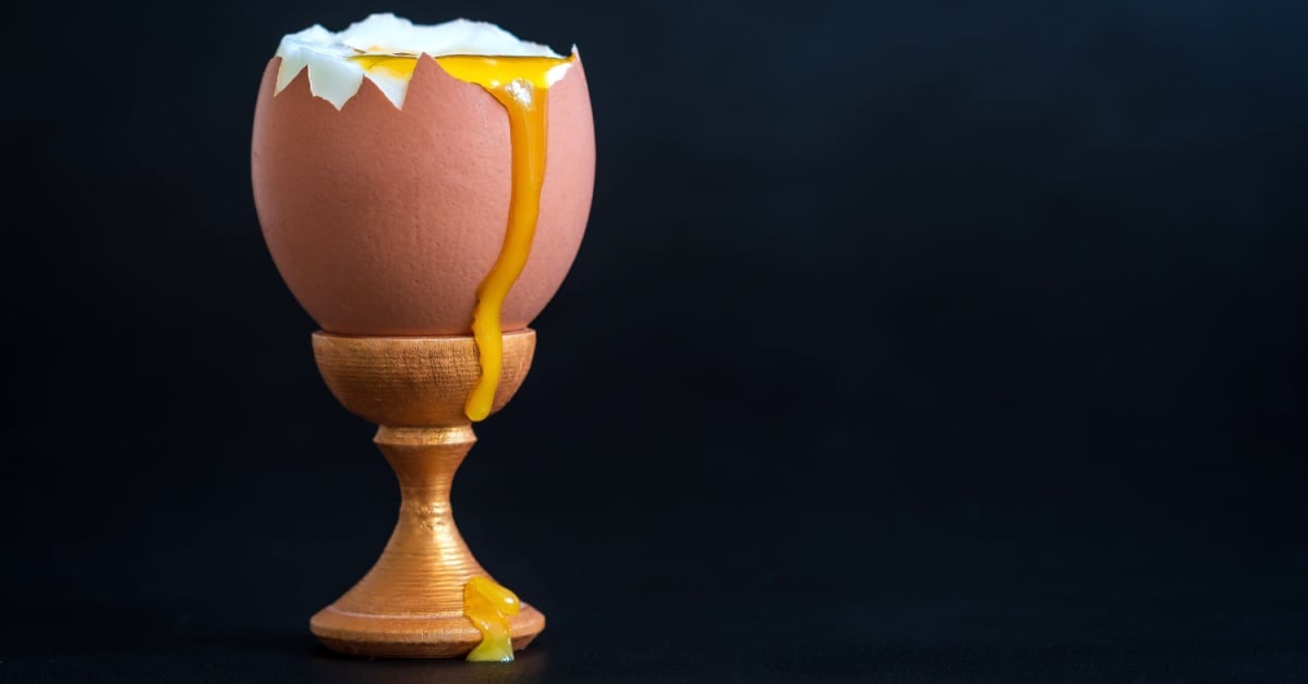 Eggheads crack the code for the perfect soft boil