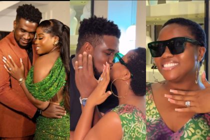 Veekee James And Husband Get Customised Diamond Wedding Rings To Celebrate Wedding Anniversary