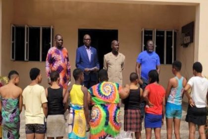 14-Year-Old Sex Worker Saved At Ogun Reveals She Sleeps With 12 Men Everyday