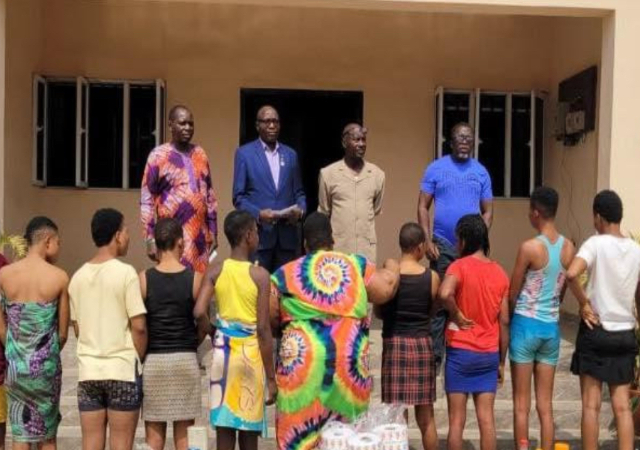 14-Year-Old Sex Worker Saved At Ogun Reveals She Sleeps With 12 Men Everyday