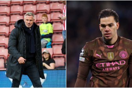 ‘Manchester City are at the stage where they need a new goalkeeper’: Jamie Carragher offers scathing review of Ederson after Champions League blunder versus Real Madrid