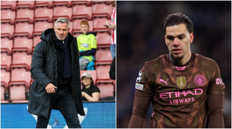 ‘Manchester City are at the stage where they need a new goalkeeper’: Jamie Carragher offers scathing review of Ederson after Champions League blunder versus Real Madrid