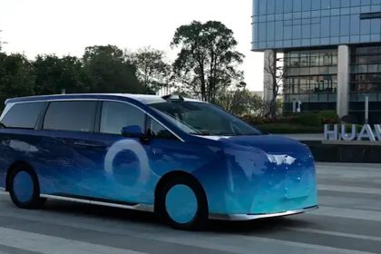 Pictures of the First Vehicle from GAC and Huawei Collaboration Revealed