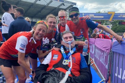 Tributes pour in as MND hero Sam Perkins passes away