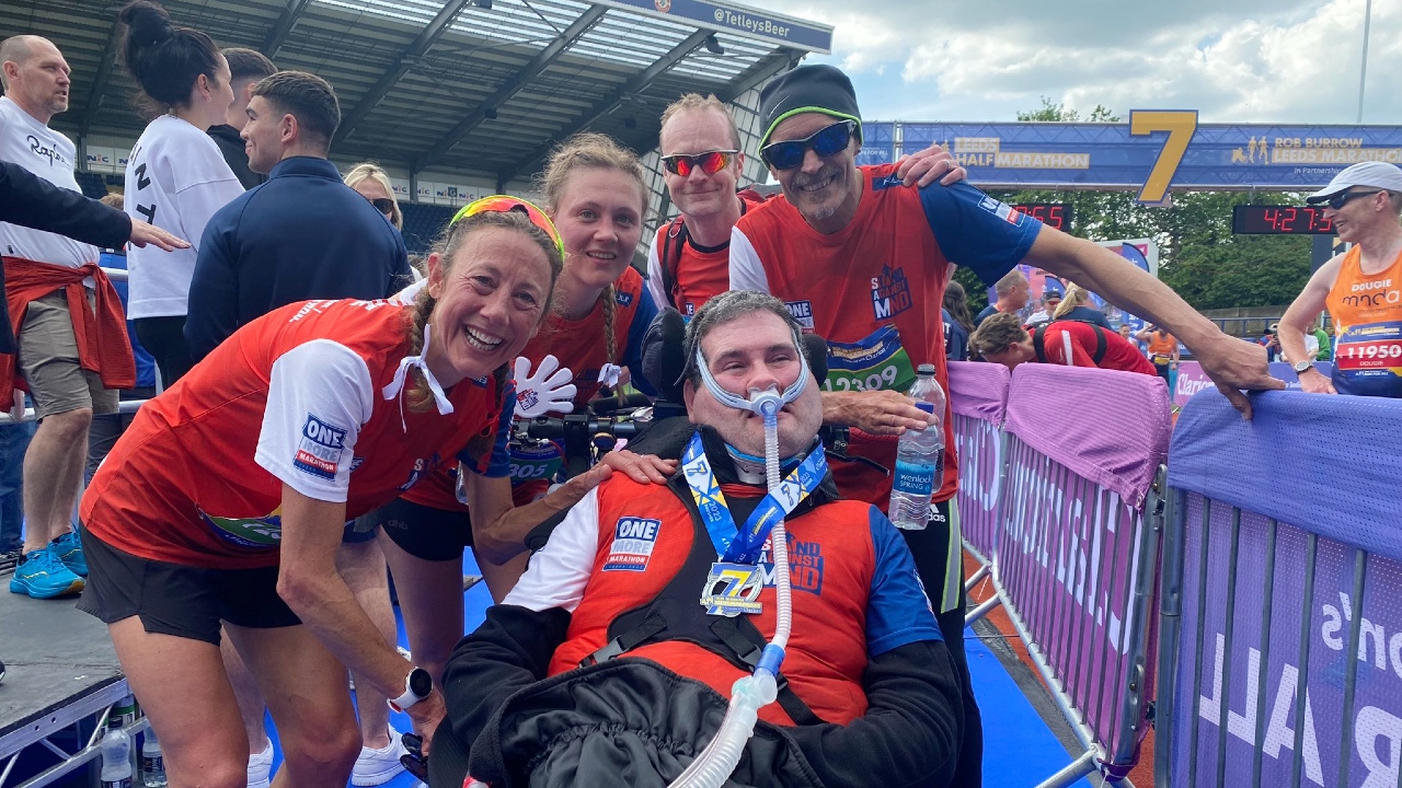 Tributes pour in as MND hero Sam Perkins passes away