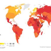 Nigeria Ranks 140th Out Of 180 Countries In Latest Corruption Index By Transparency Int’l