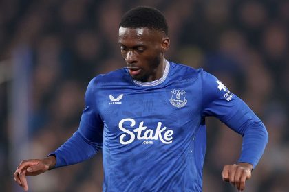 Everton front-of-shirt sponsor giving up license in Great Britian following investigation into porn advert