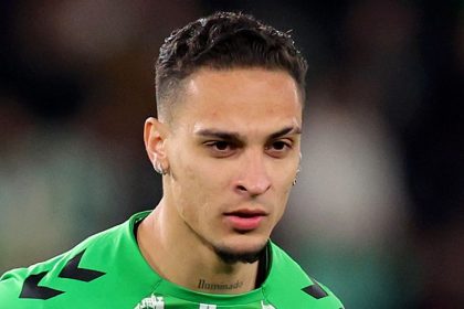 VIDEO: Antony scores again! Man Utd flop bags second goal in as many games with trademark strike for Real Betis during Europa Conference League play-off