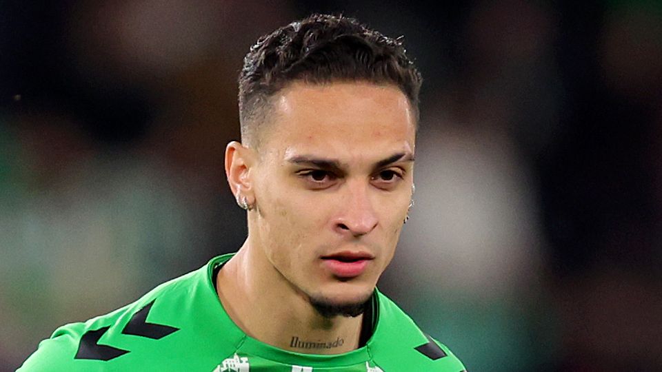 VIDEO: Antony scores again! Man Utd flop bags second goal in as many games with trademark strike for Real Betis during Europa Conference League play-off